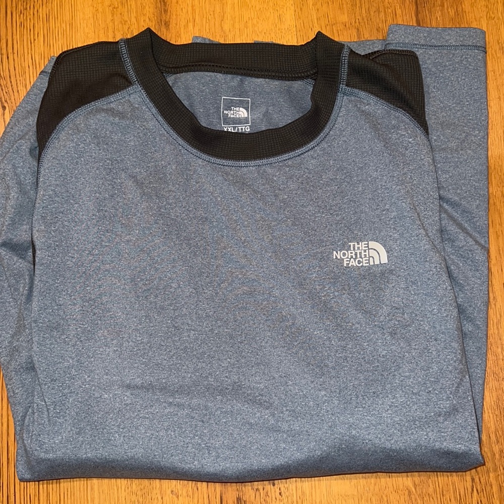 North Face LS Shirt XXL